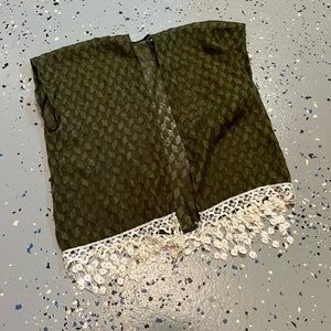 Toddler Open Lace Cardigan